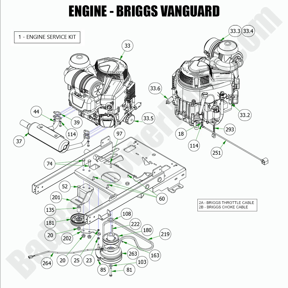 2022 Revolt - Engine - Vanguard EFI